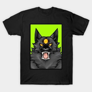 Wolf. T-Shirt